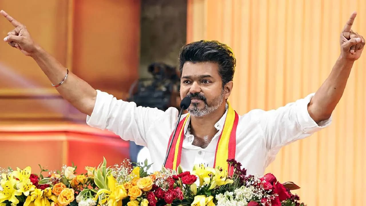 Thalapathy Vijay Fan Attempts Self Harm Over Rumors of TVK Party Election Loss