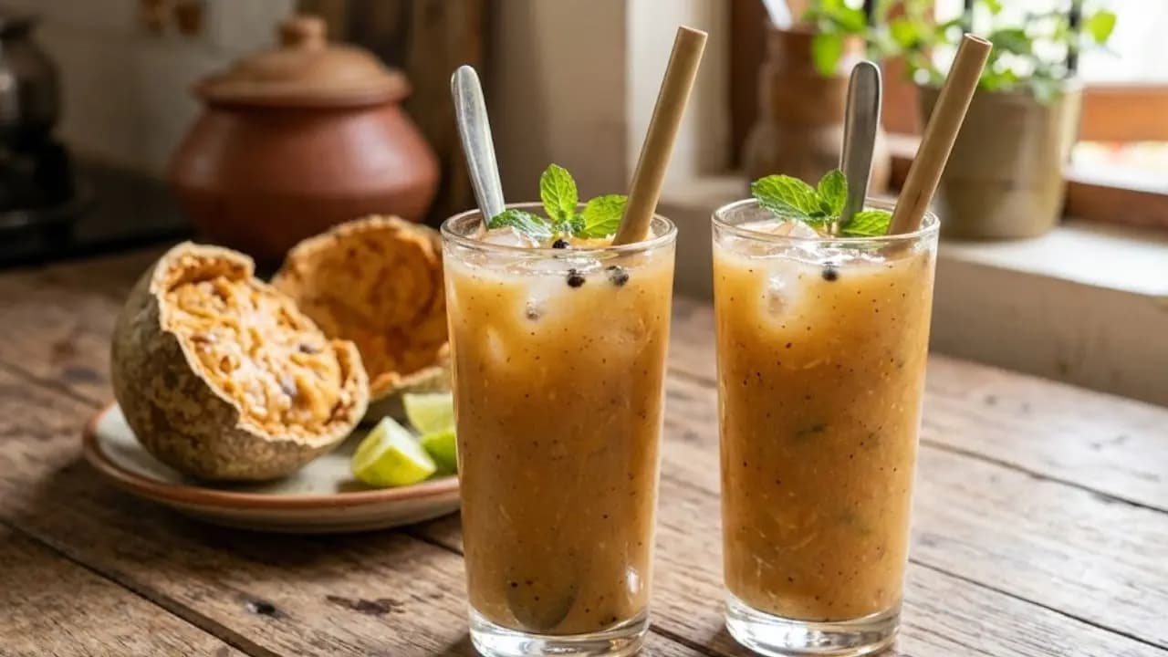 bael pana recipe
