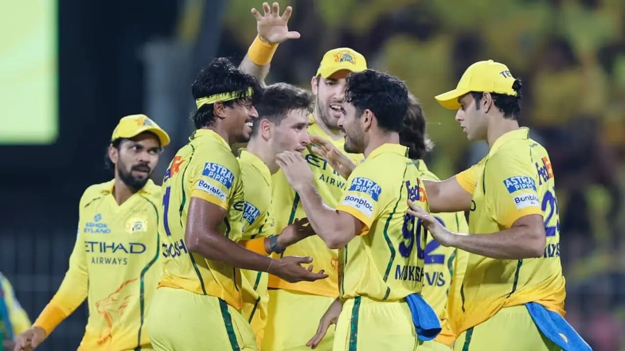 IPL 2026:CSK pacer Ramakrishna Ghosh ruled out of the entire IPL due to foot injury 