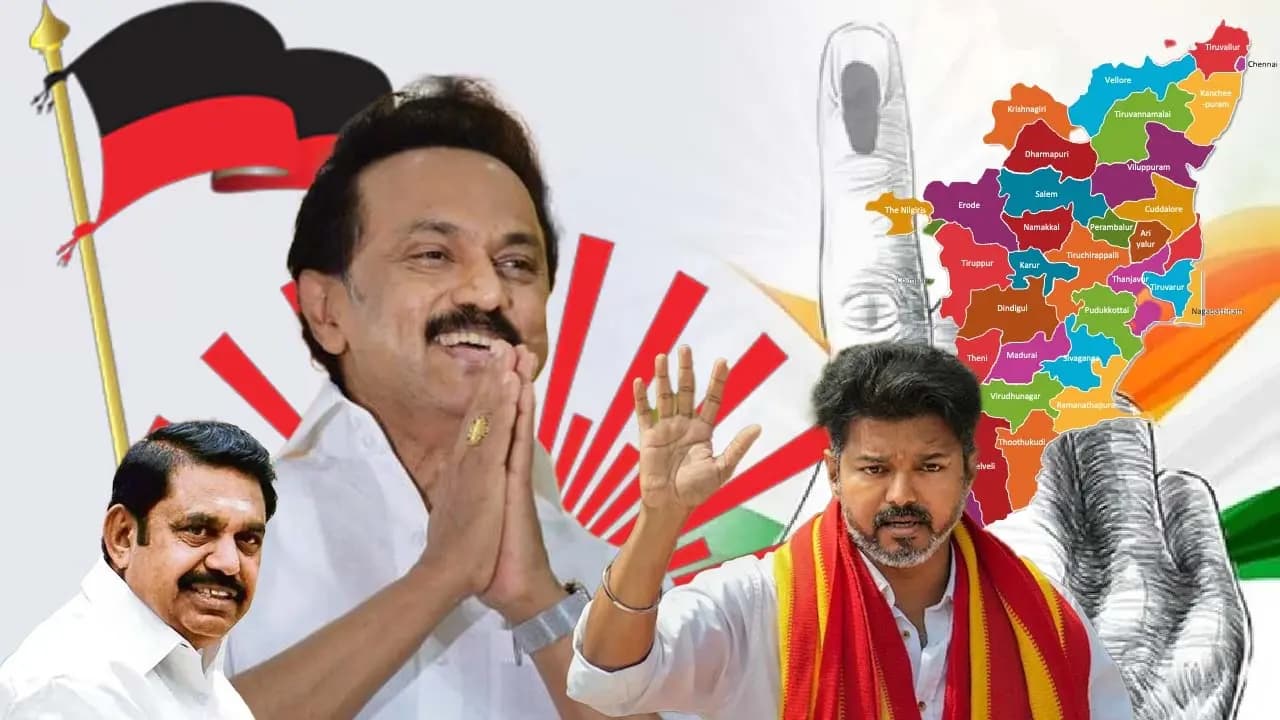 Tamil Nadu Election Results 2026: Vote Counting and winners DMK AIADMK TVK BJP Congress Updates