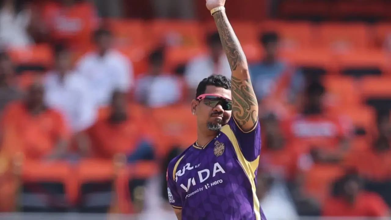 IPL 2026: Shah Rukh Khan posts heartwarming message for Sunil Narine 