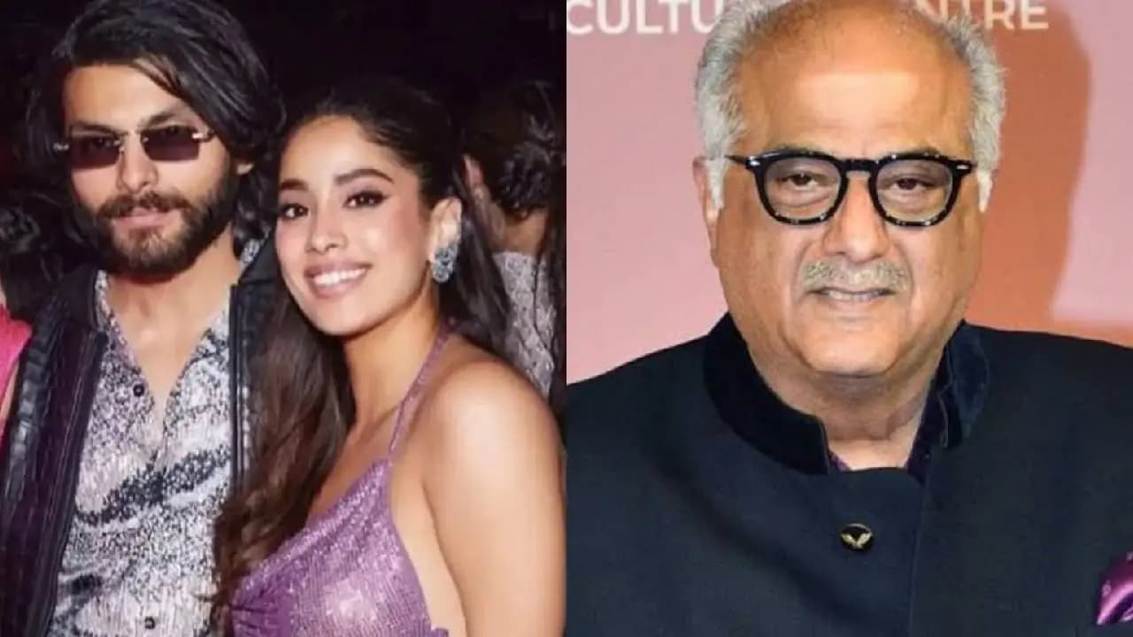 Janhvi Kapoor and Shikhar Pahariya Marriage: Boney Kapoor Denies Wedding Rumors