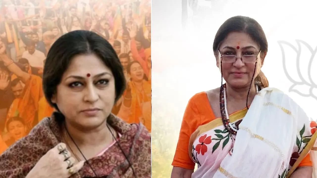 Bengal Election Result 2026: BJP wins in West Bengal, can Roopa Ganguly become the Chief Minister?