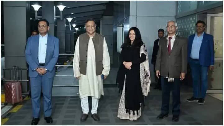 Bangladesh Foreign minister on india tour