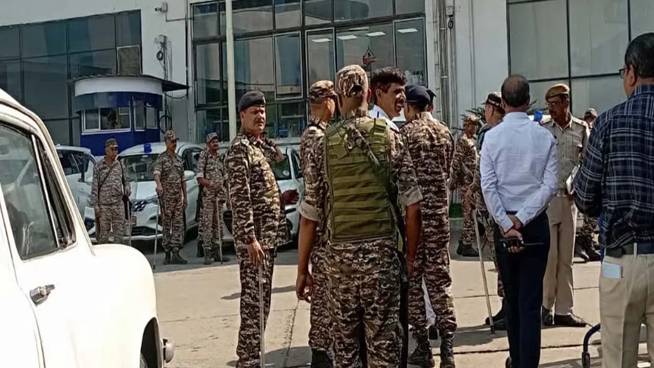 Central Forces Security at Nabanna