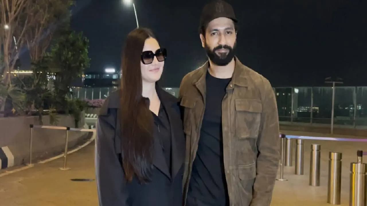 Vicky Kaushal and Katrina Kaif Make First Public Appearance Post Son Vihaan's Birth