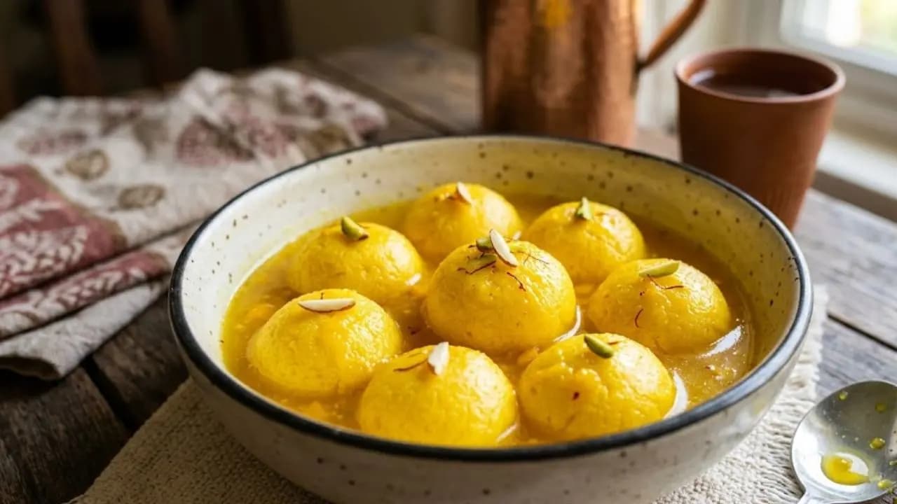 Mango Rasagulla