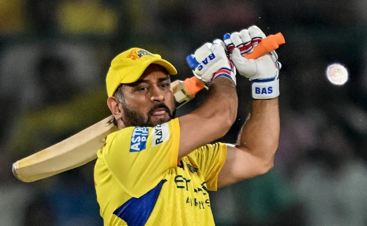 MS Dhoni out of IPL 2026, Chennai Coach gives big update 