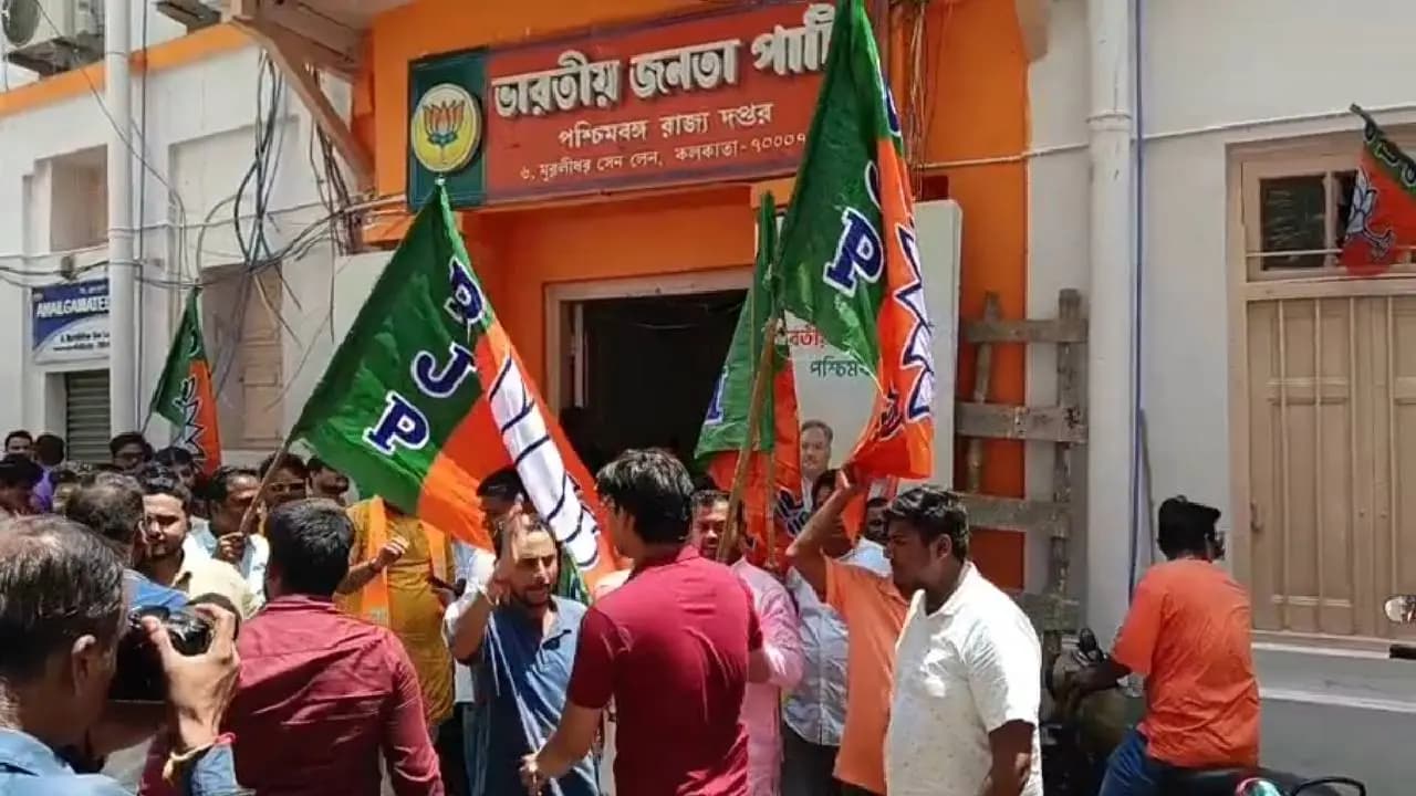 Bengal Election Result 2026: BJP Workers, Leaders Begins Celebration In Several Districts