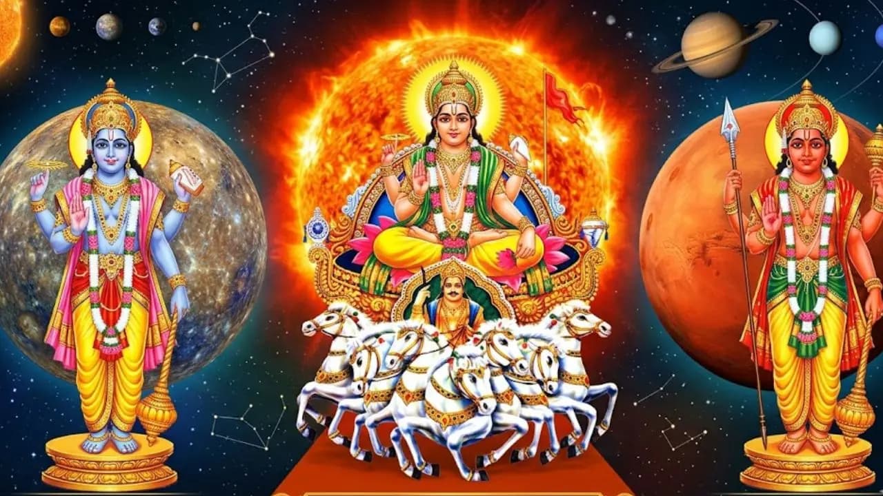 trigrahi rajyog