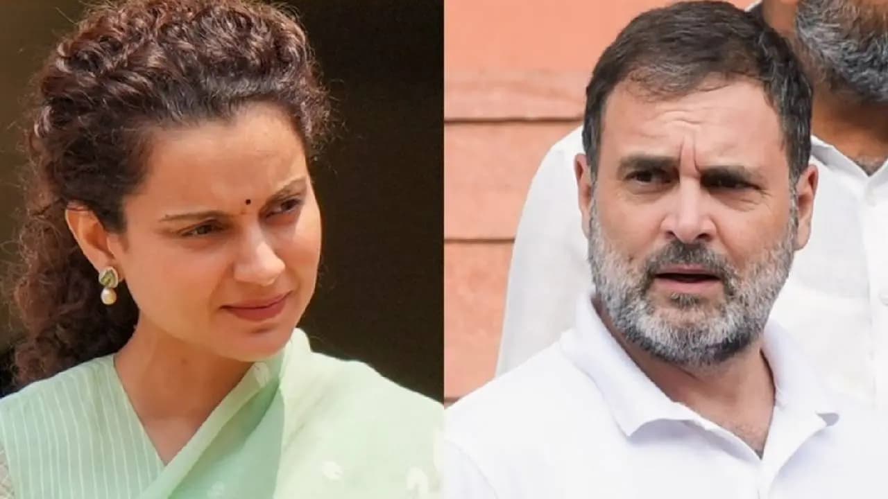Kangana Ranaut Slams Viral Fake News of Marriage Proposal to Rahul Gandhi