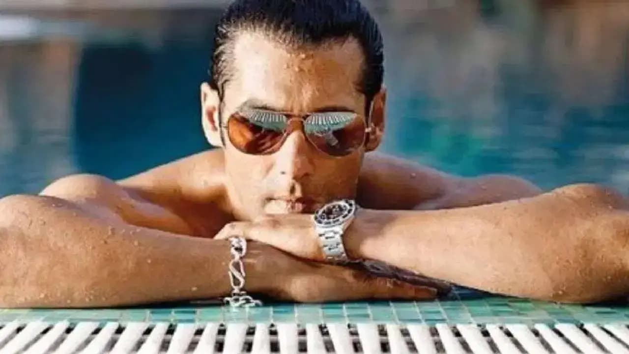 Latest Entertainment News: Salman Khan Shares His New Pet Dog Sukh s  Adorable Picture