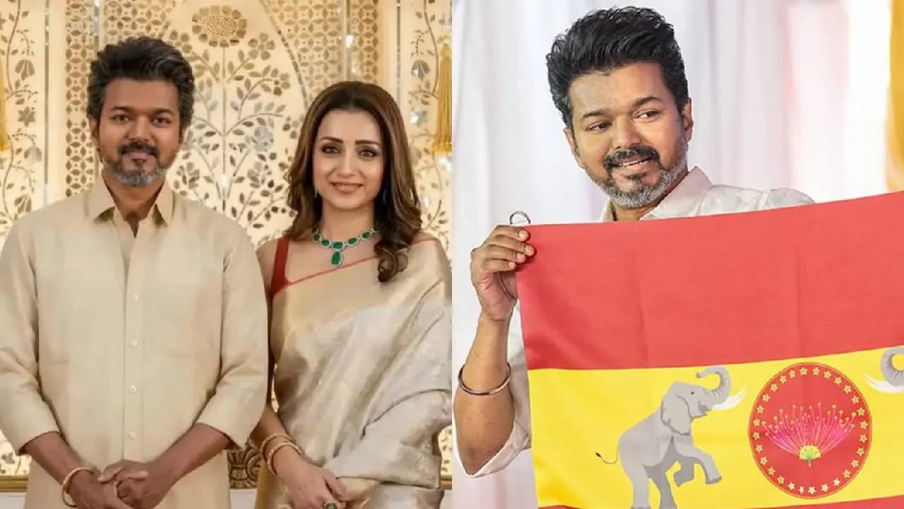Trisha Krishnan Visits Tirupati on Birthday as Vijay Awaits Tamil Nadu Election Results