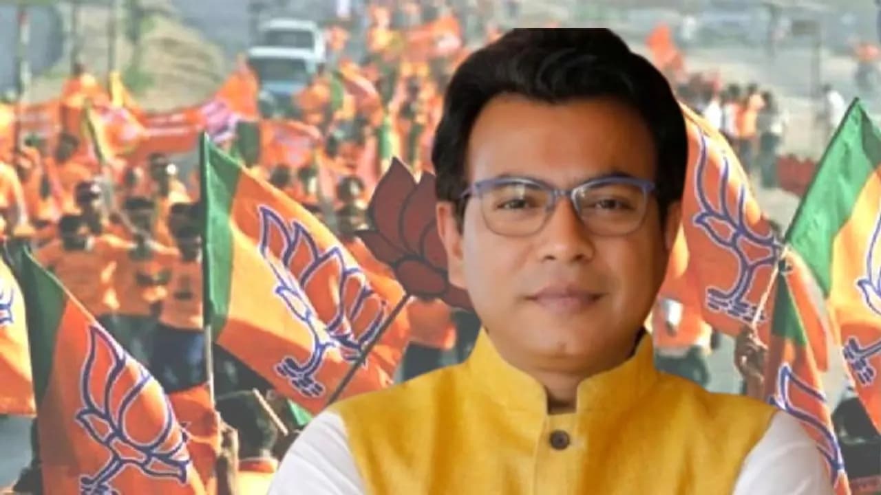 Bengal election result 2026 Bjp candidate Rudranil Ghosh wins in shibpur constituency beating trinamool congress candidate rana chatterjee