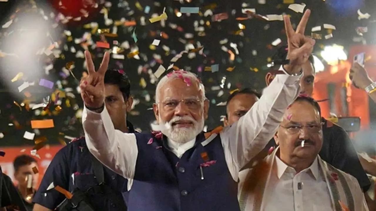 BJP Secures Massive Victory in Assam and Puducherry Elated Modi Announces a Special Gift What Is It