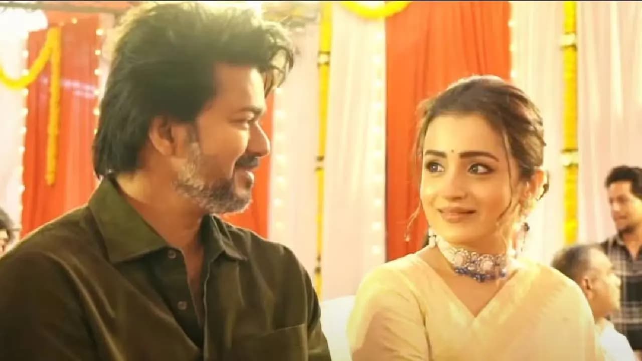 Trisha Krishnan Visits Temple on Birthday as Vijay Thalapathy Leads in TVK s Political Debut