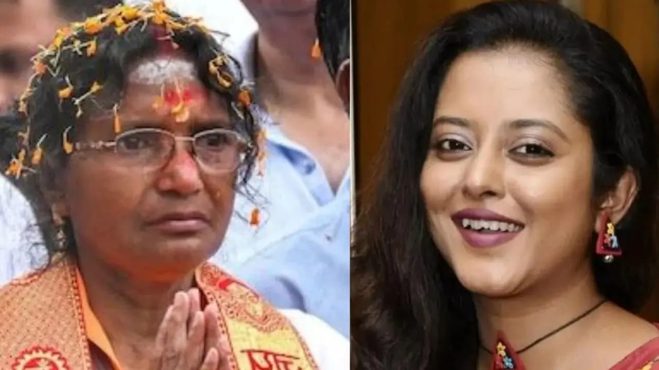 Shruti das posts a comment on ratna debnath aka abhaya's mother post after she won in panihati constituency 
