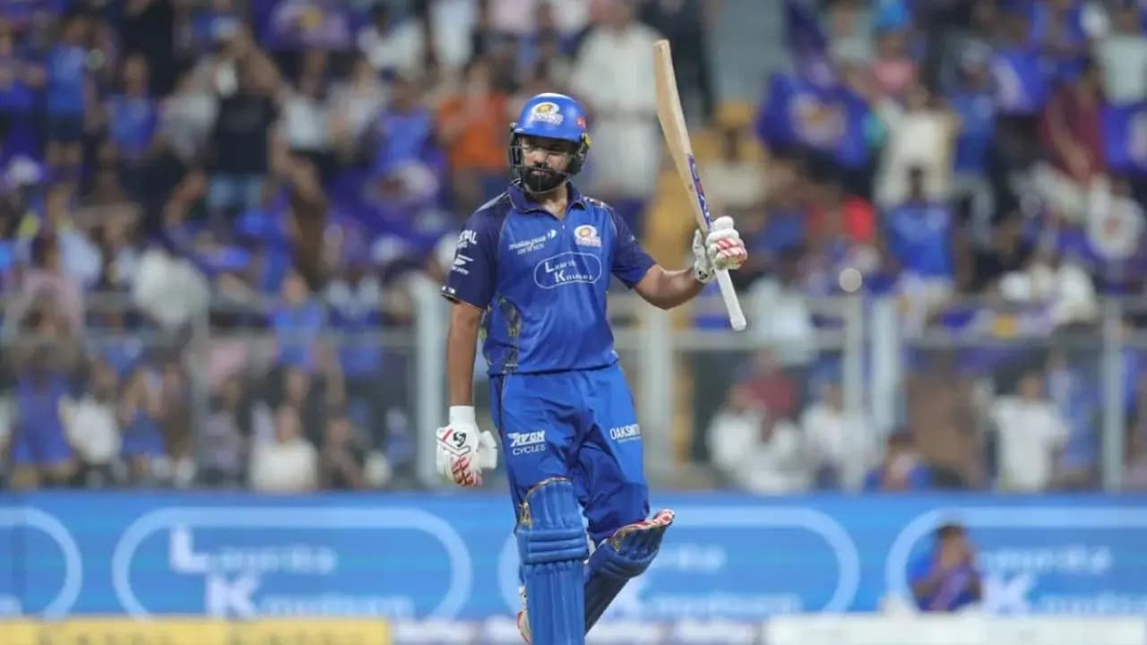  IPL 2026:Sunil Gavaskar believes a resurgent Rohit Sharma could play a decisive role in shaping the remainder of the tournament 