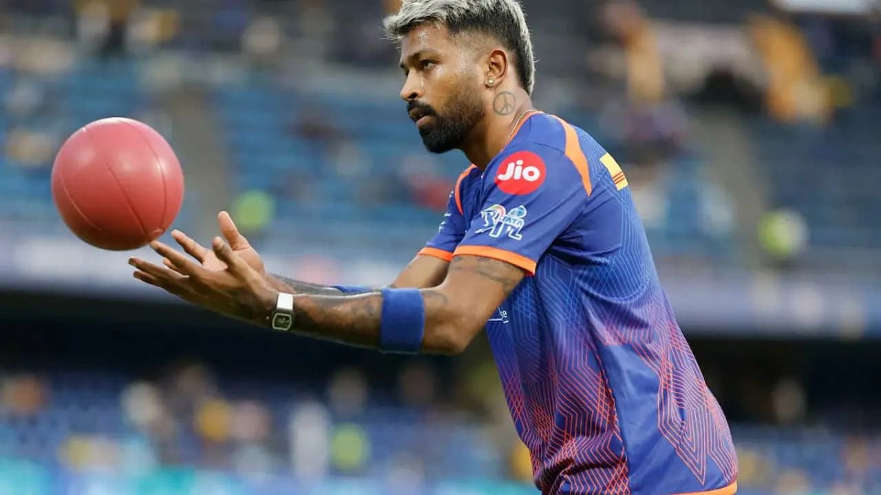 IPL 2026:Mumbai Indians reveal true reason behind Hardik Pandyas absence from LSG match