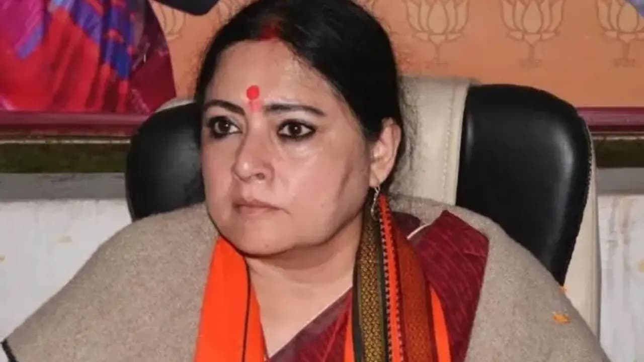 Agnimitra Paul can be new chief minister of West Bengal After BJP wins Bengal 2026