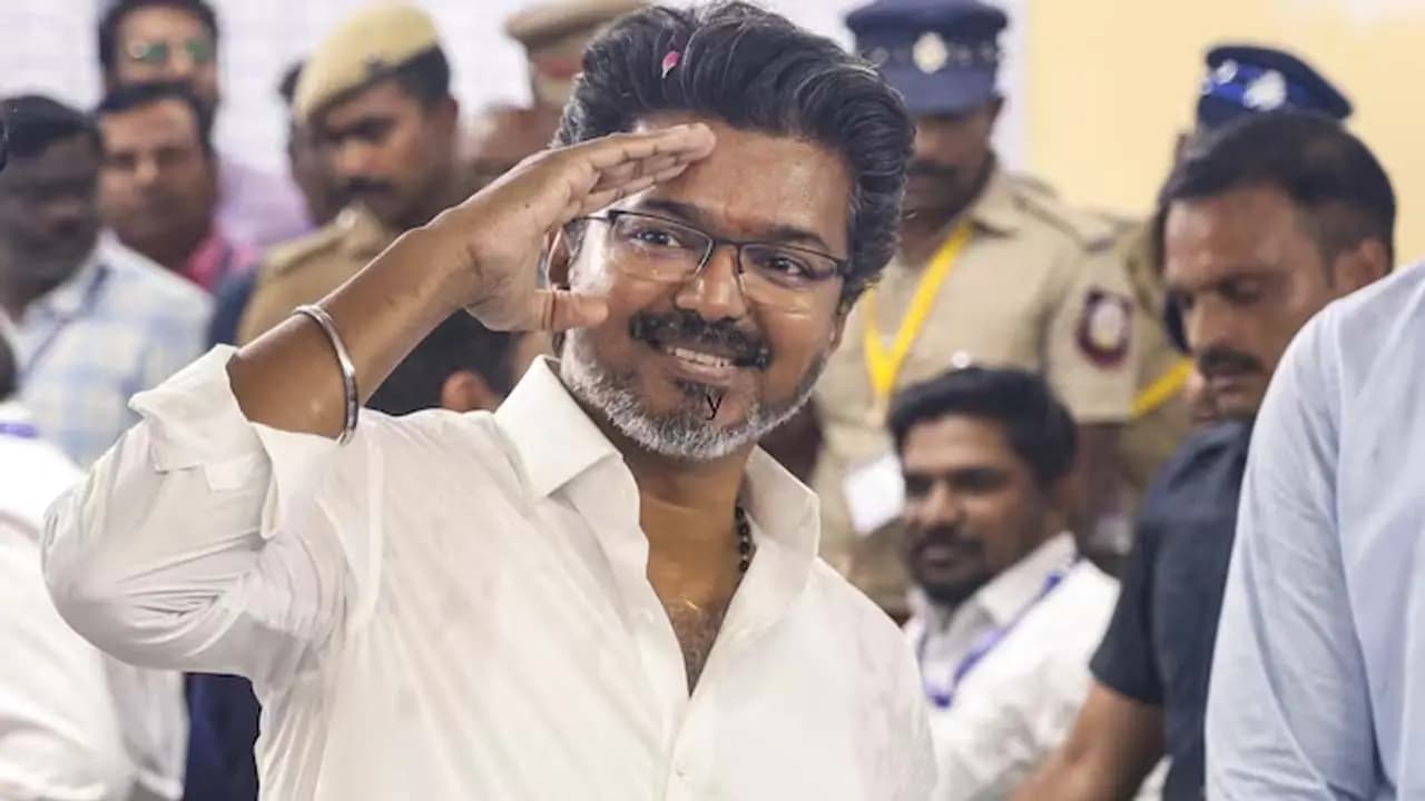 Which Path to Forming a Government in Tamil Nadu TVK supremo Vijay Considers Talks with Congress and the Left