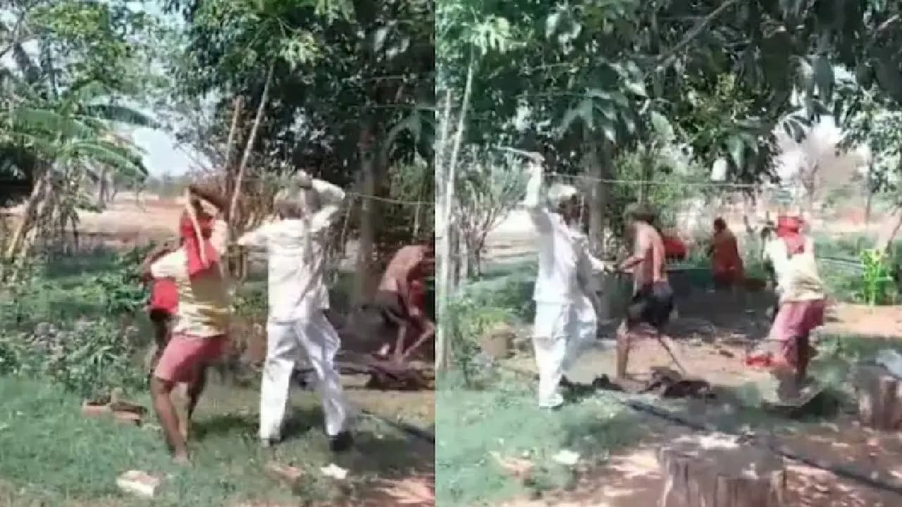 Madhya Pradesh Dalit Family Beaten With Sticks Over Temple Donation Refusal 