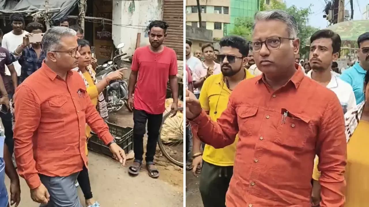 Bengal Election 2026: BJP Winning Candidate Jagannath Cracks Down Firmly on Rampaging Bike Squads in Siuri 