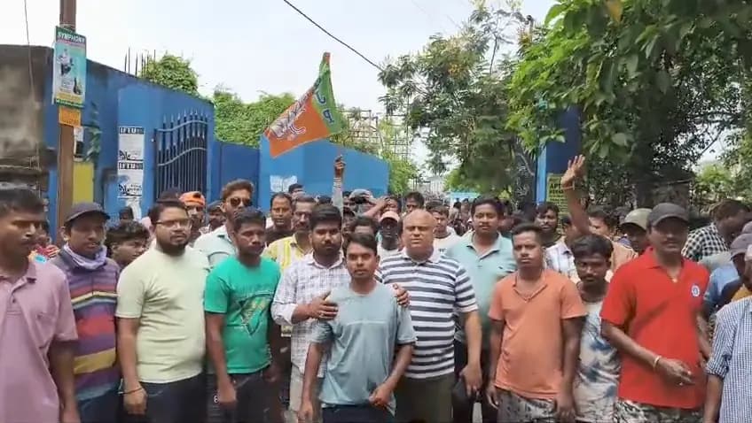 No disorder will be tolerated, warns BJP leader 