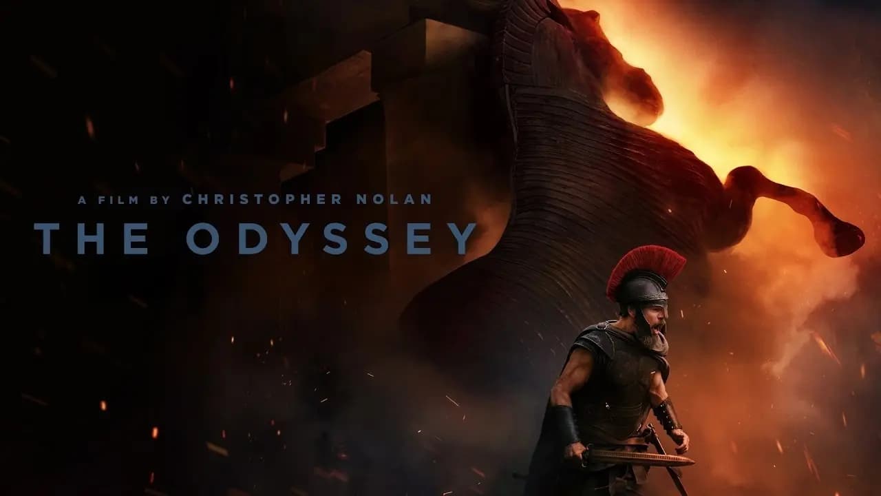 First Trailer for Christopher Nolan s The Odyssey Delivers Psychological Thrills