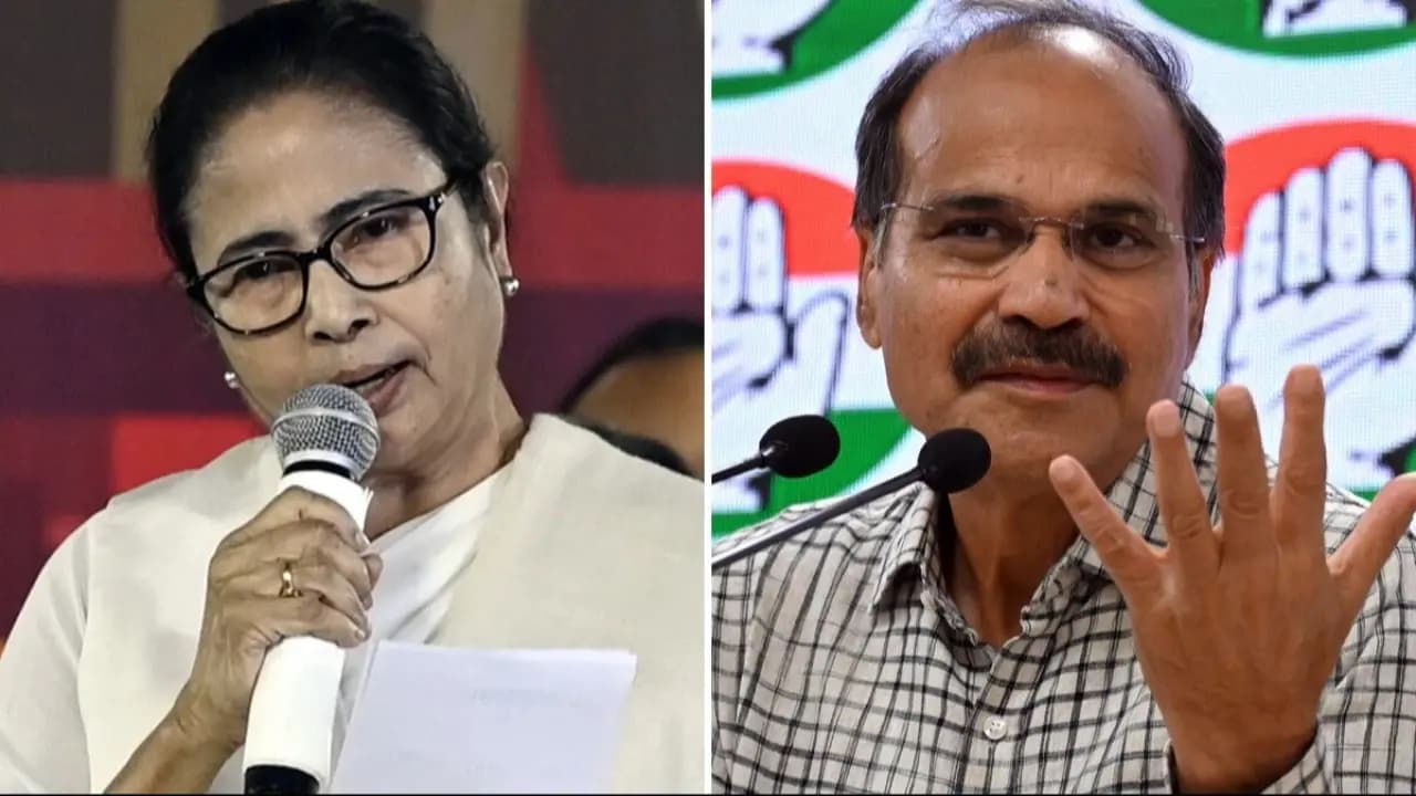 BJP wins in West Bengal: Adhir Chowdhury slammed Mamata Banerjee for not resigning yet