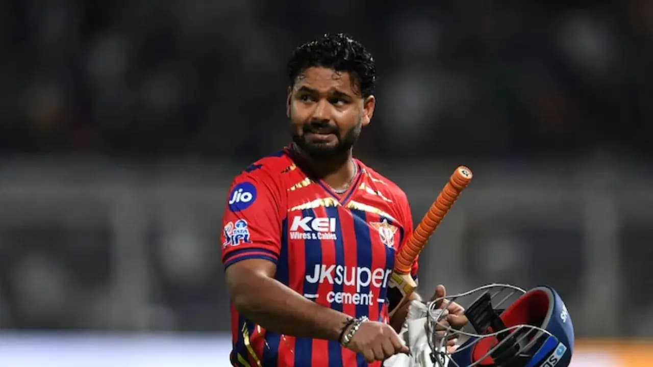 IPL 2026:Justin Langer defended Rishabh Pants form and tactical calls after Lucknow Super Giants lost to Mumbai Indians 