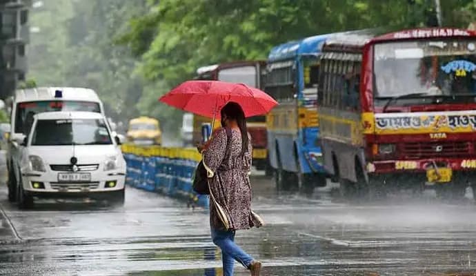 weather update in bengal