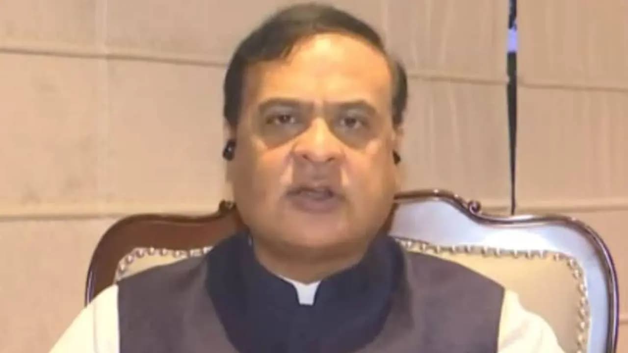 Himanta Makes Explosive Remarks Regarding Refusal to Resign 