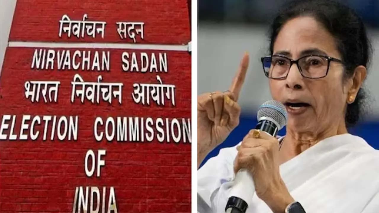 Mamata Banerjee, Election Commission, Mamata Banerjee, Mamata Alleges Against Commission After Defeat