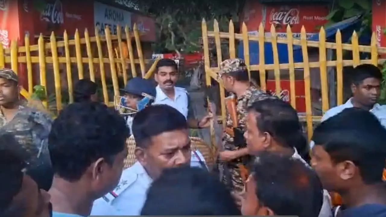 BJP Worker Murdered in Newtown Immediately After Election Results Declared, Allegations against TMC workers