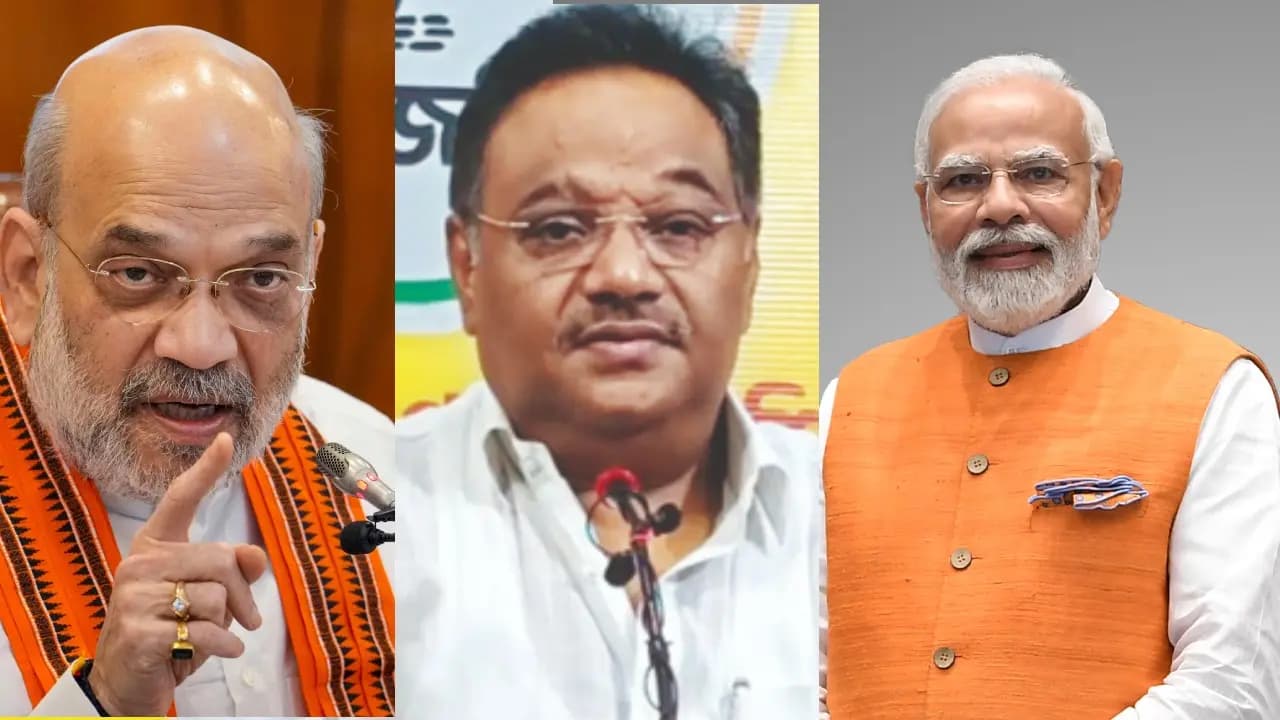 Sources says Modi-Shah speaks with Samik Bhattacharya over phone call
