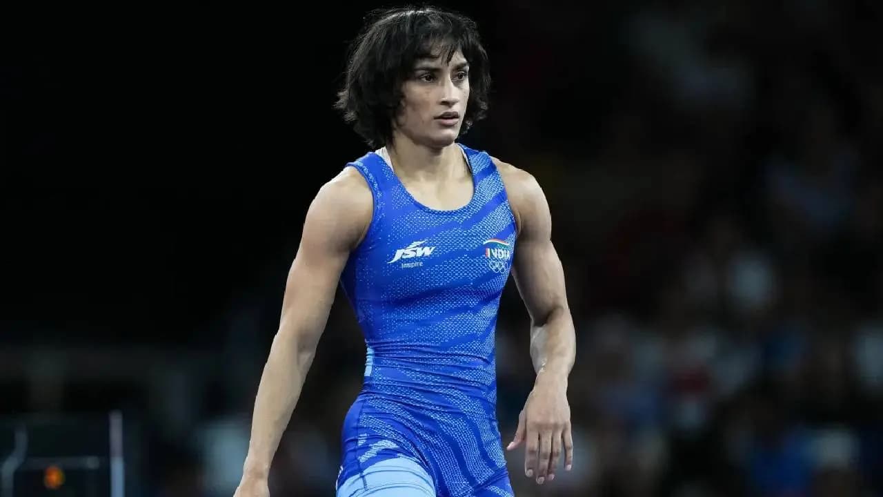 Wrestler Vinesh Phogat gets flagged for missing dope test