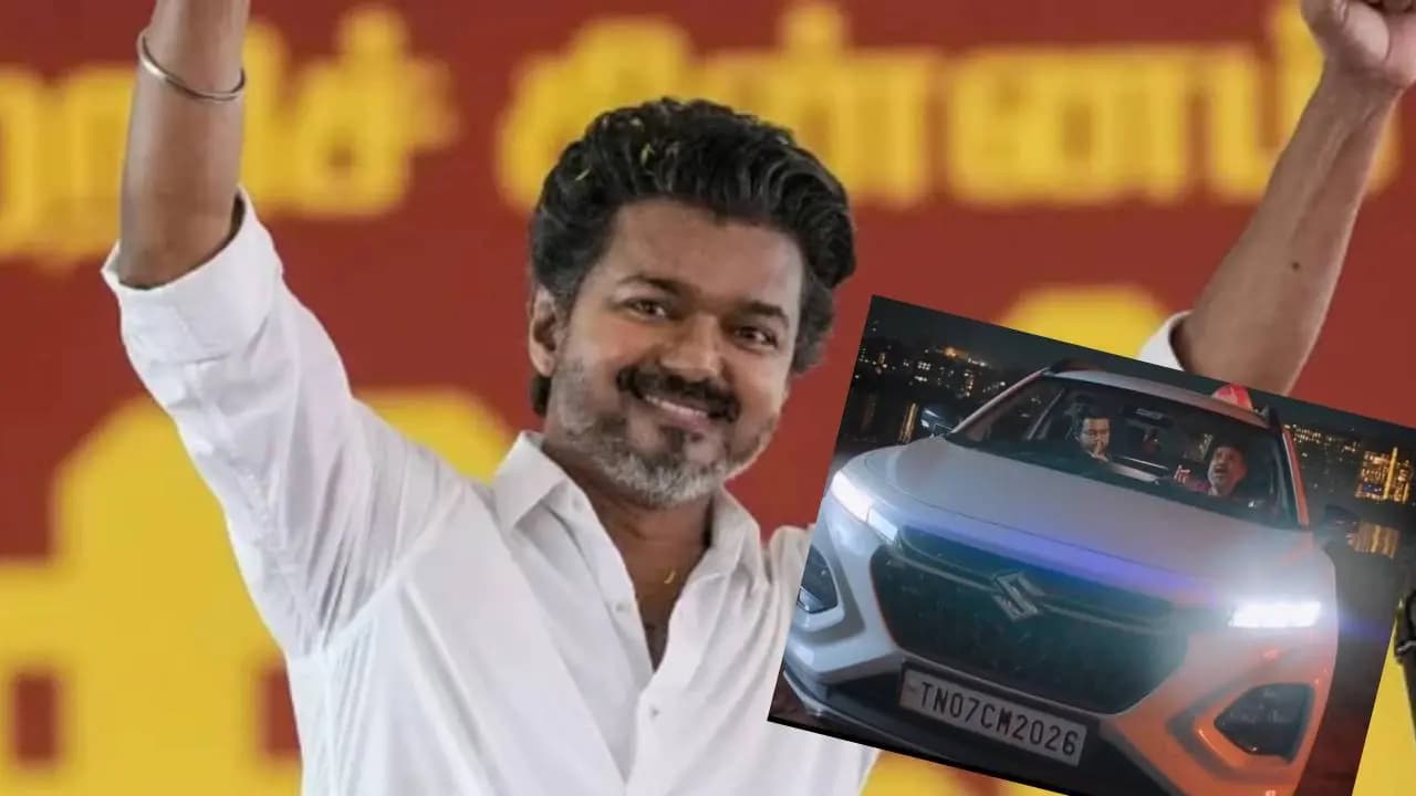 Vijay predict future: TN07 CM 2026 number plate from GOAT fuels buzz
