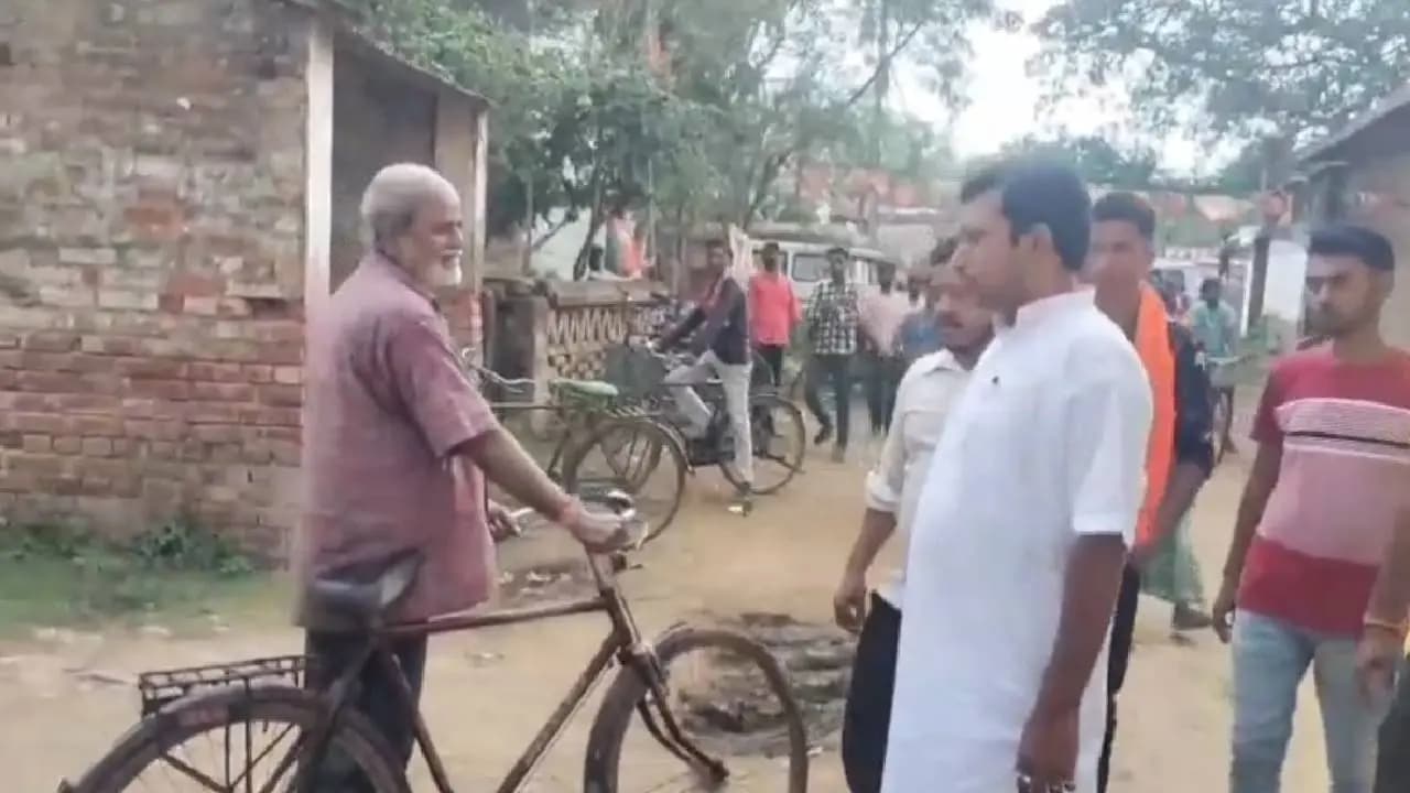Ex And Present MLA Met in Bhatar On East Burdwan, Then This Happened