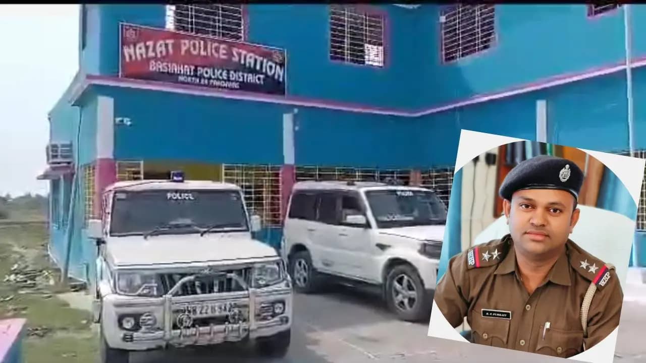 Basirhat police station OC injured in miscreant attack