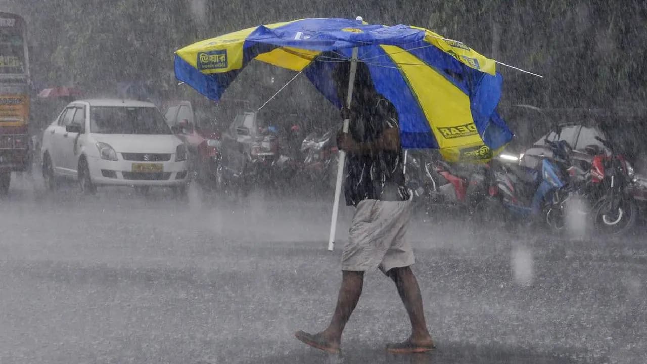 Rain and thunderstorm alert in bengal till saturday