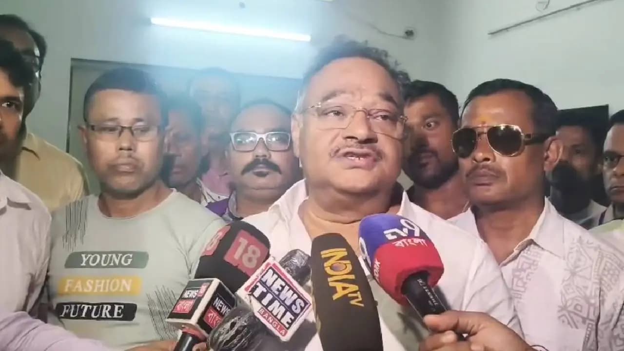 Samik Bhattacharya Says He Will Give Resignation If Post Poll Violence Wont Stop 