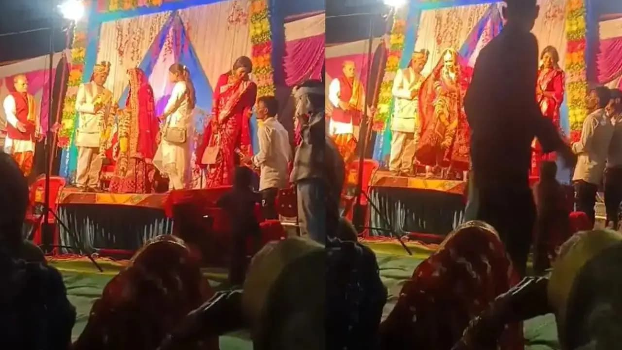 Madhya Pradesh bride elopes with her lover
