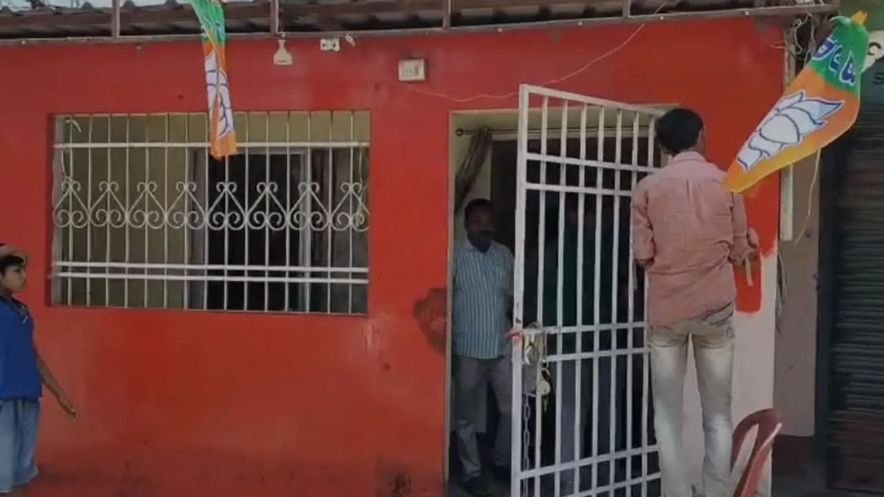 Huge backlash over changing the color of a temple in Siliguri after BJP comes to power in Bengal