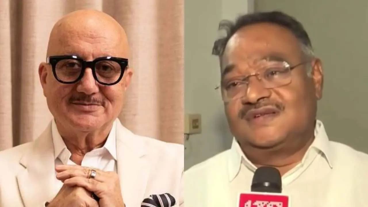 Anupam Kher Reacts to BJP Leader Samik Bhattacharya s Hair Jibe at TMC in West Bengal