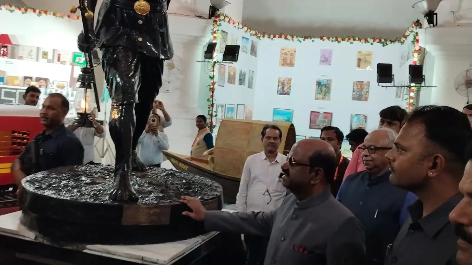 Inauguration of Kolkata gpo 250 years celebration