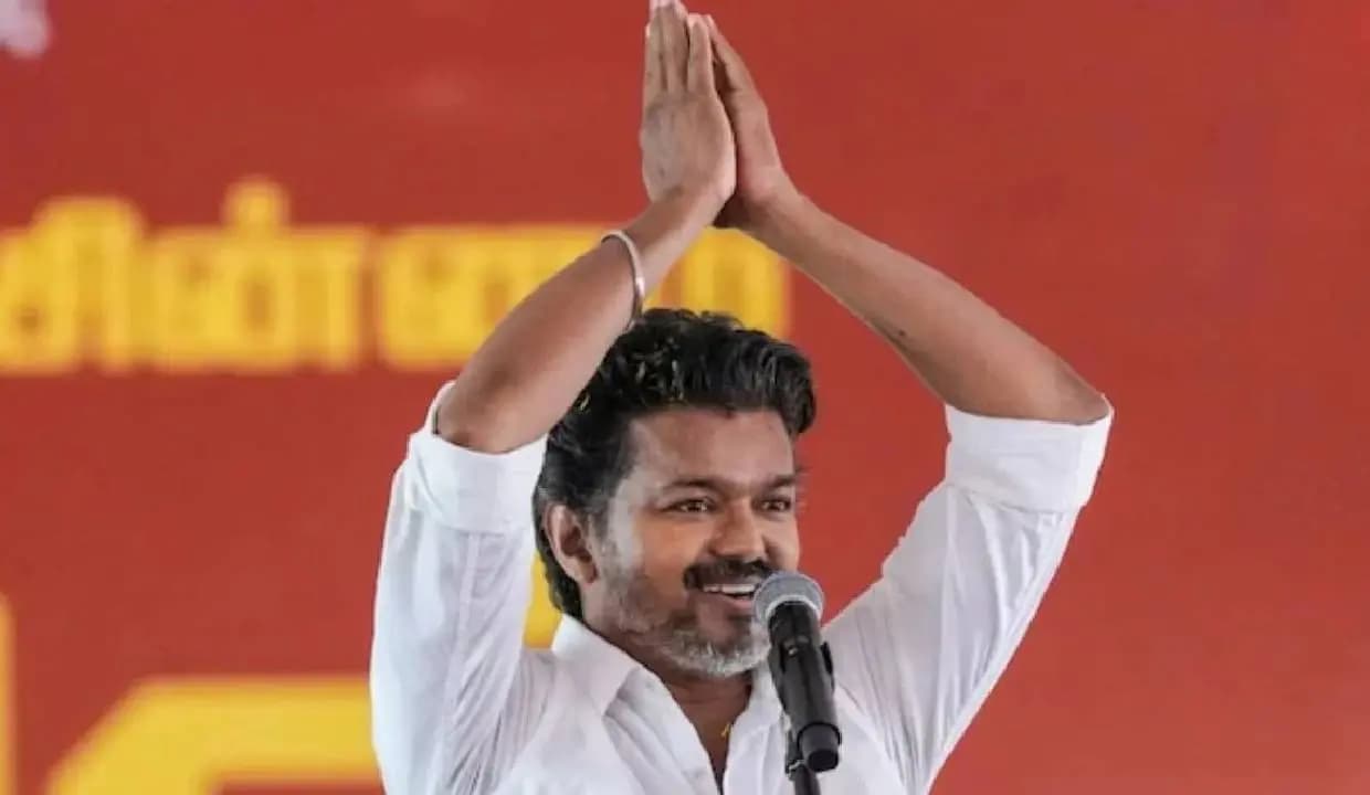 Governor doubts the majority of Thalapathi Vijays party TVK