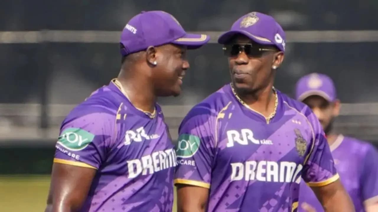 CSK spinner Akeal Hosein reveals  KKR bowling coach Dwayne Bravo advised him to be brave while bowling in the powerplay