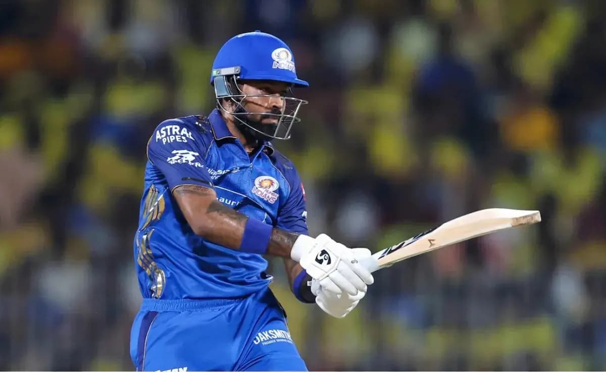 Hardik Pandya not travelling with Mumbai Squad, says report 