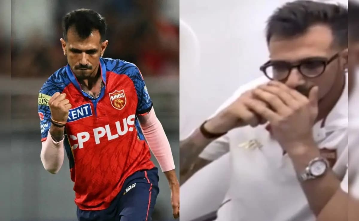 Yuzvendra Chahal caught Vaping in flight, fresh controversy after Riyan Parag Row